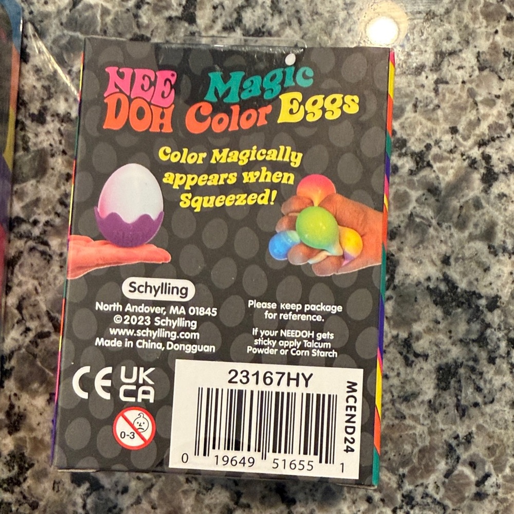 Needoh Golden Egg Hunt with Needoh magic color egg. NWT - Picture 5 of 5